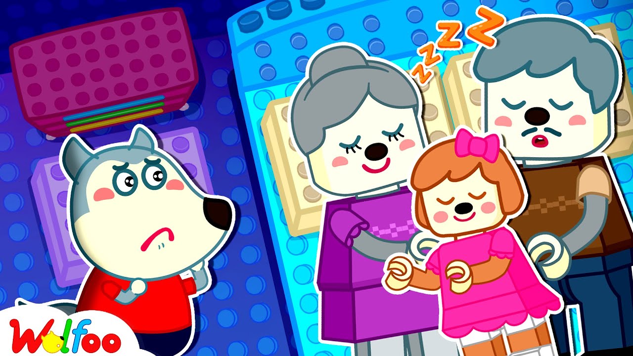 NEW | Wolfoo, Living in a LEGO House Can't Replace Real Family Love 💖 | Wolfoo Family Cartoon