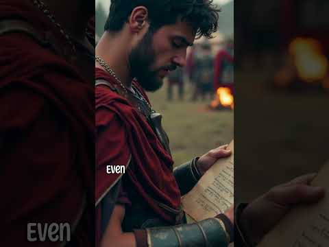 How Did Caesar Keep His Secrets Hidden? 🤫 #History #Cipher