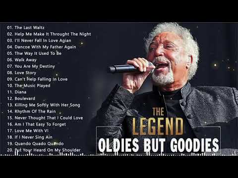 Tom Jones, Engelbert, Elvis Presley, Sinatra, Paul Anka, Carpenters - Oldies Songs 50s 60s 70s