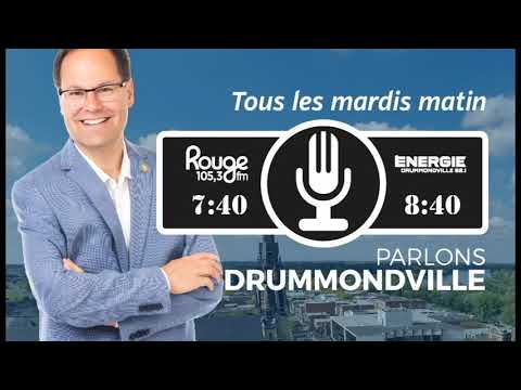 Parlons Drummondville 3 octobre 2017