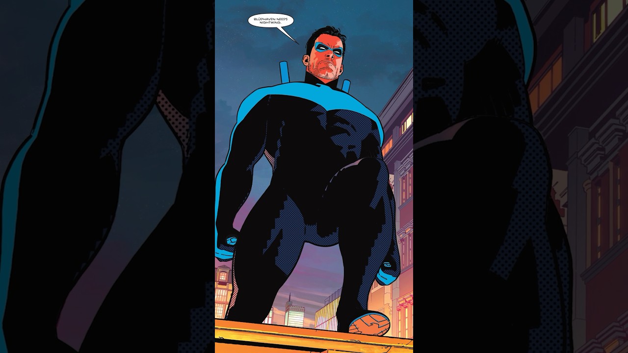 Batman Takes on Nightwing's Look! 🦇