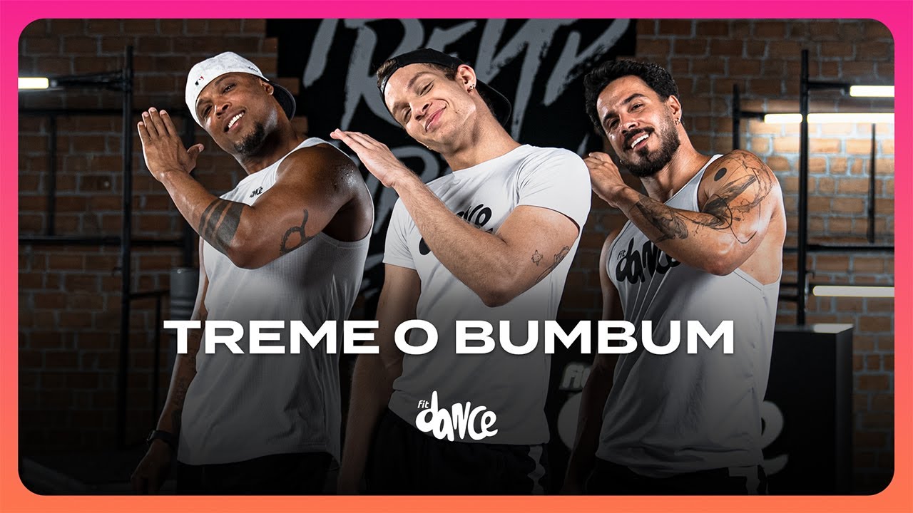 Treme o Bumbum - MC Leléto | FitDance Coreografia
