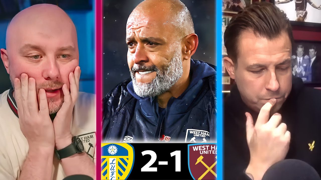 Leeds 2-1 West Ham | Immediate Match Reaction