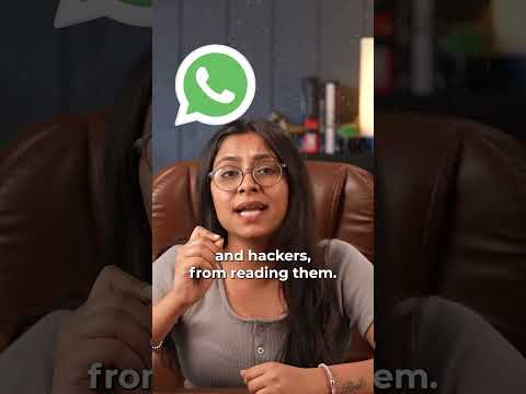 End-to-End Encryption Explained in a Minute | Data Encryption | Data Privacy and Security | #shorts