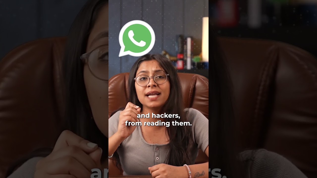 End-to-End Encryption in 60 Seconds 🔒 | Data Privacy & Security Explained