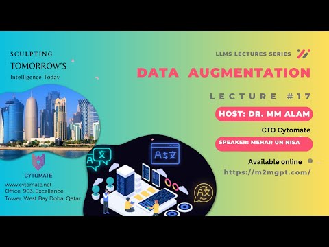 Lecture 17: Data Augmentation | LLMs | Artificial Intelligence |