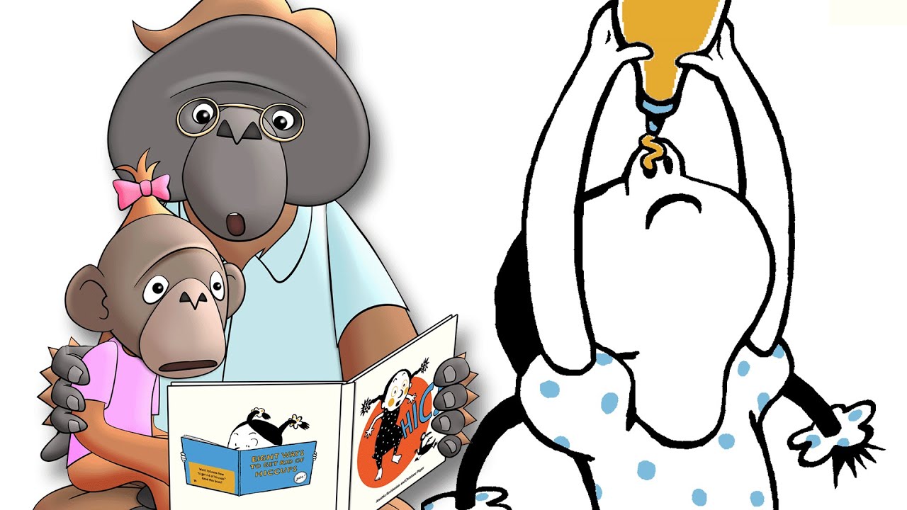 Hic! | Fun & Hilarious Hiccup Adventure for Kids 📚