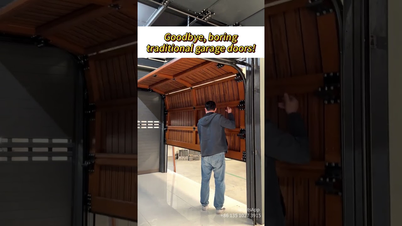 Upgrade Your Garage Doors with Modern Aluminum 🚪