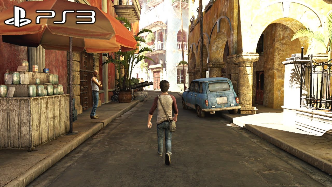 Uncharted 3: Drake's Deception PS3 Gameplay 🎮