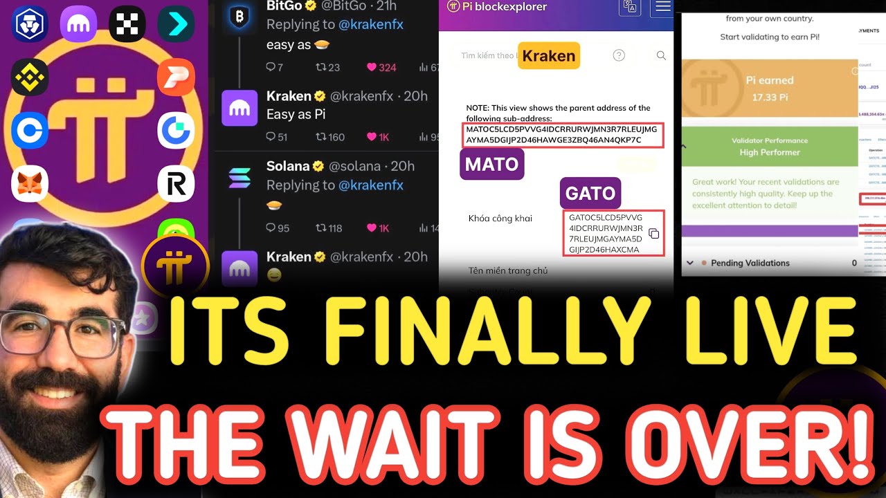Pi Network Open Mainnet Launch: Validator Rewards, Kraken & What's Next