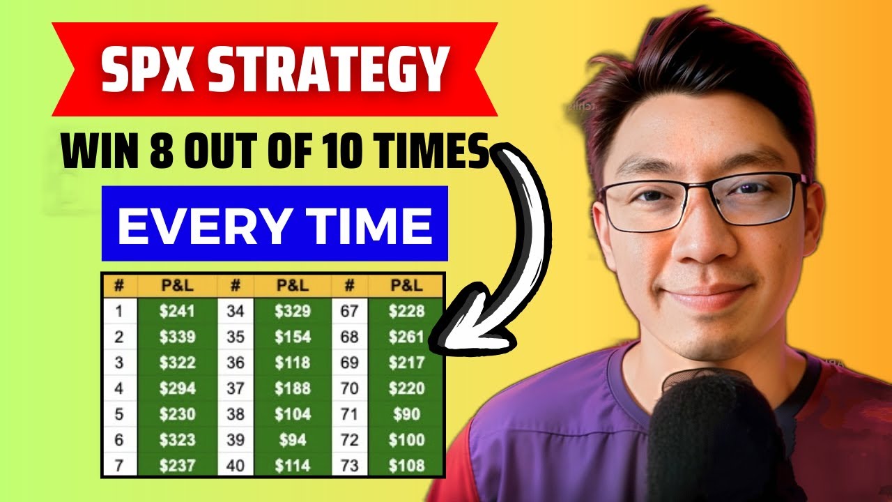 Beginner's Guide to High-Probability SPX Options 📈
