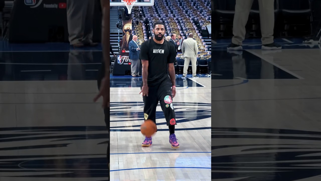 Kyrie Irving Warm-Up & NBA Finals 2024 🏀