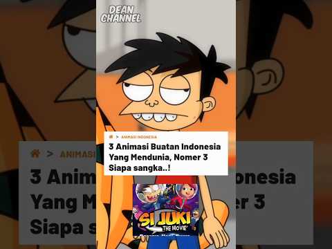Animasi Asal indonesia Yang Terkenal Di Luar Negeri