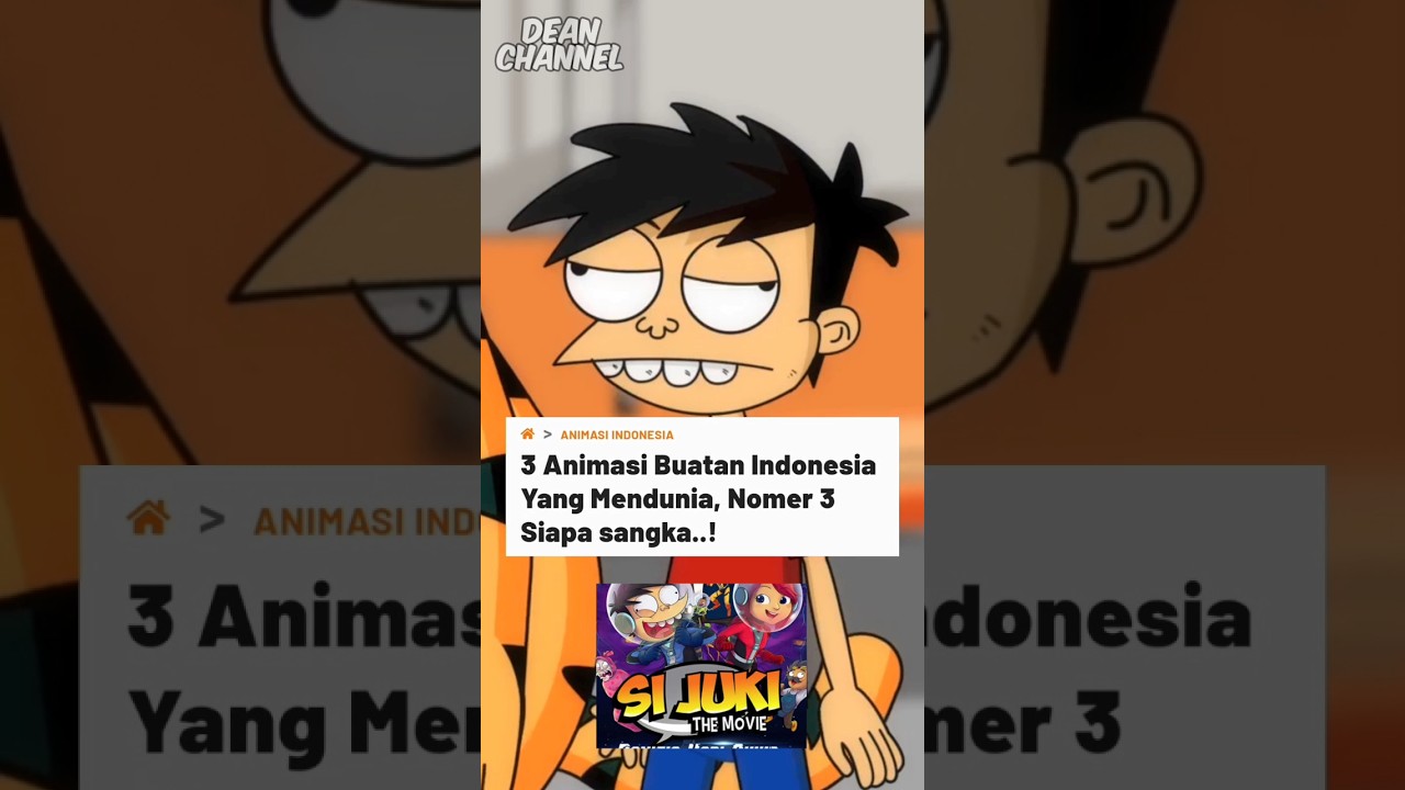Animasi Indonesia yang Mendunia 🇮🇩