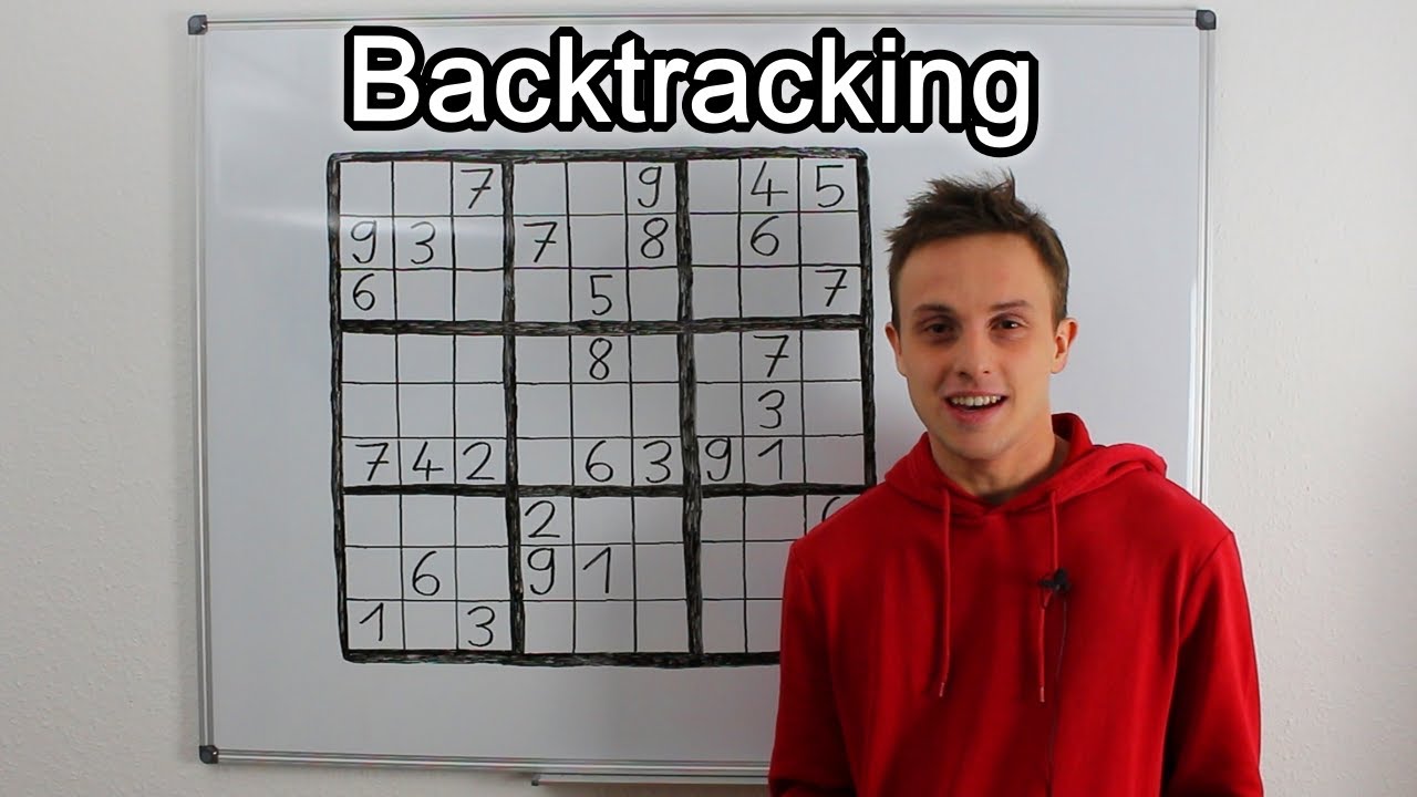 Der Backtracking Algorithmus zur Lösung von Sudokus – Eine Erklärung