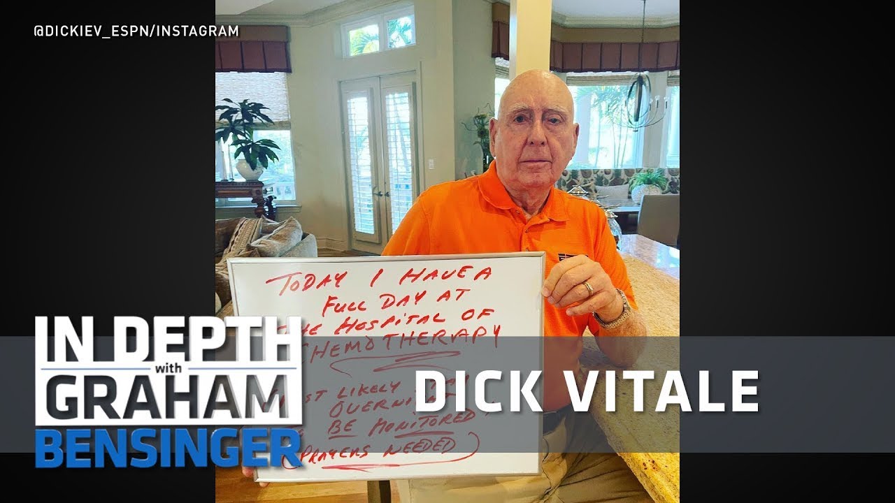 Dick Vitale Opens Up on Depression Post-Diagnosis