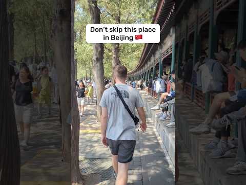 Beijing’s BEST area - China Travel Vlog 🇨🇳 #travel #china #beijing #travelvlog