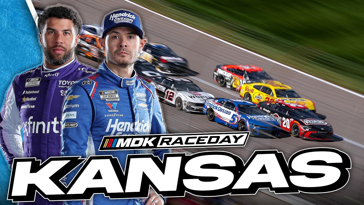 NASCAR RaceDay: 2026 AdventHealth 400 Kansas Preview 🚗