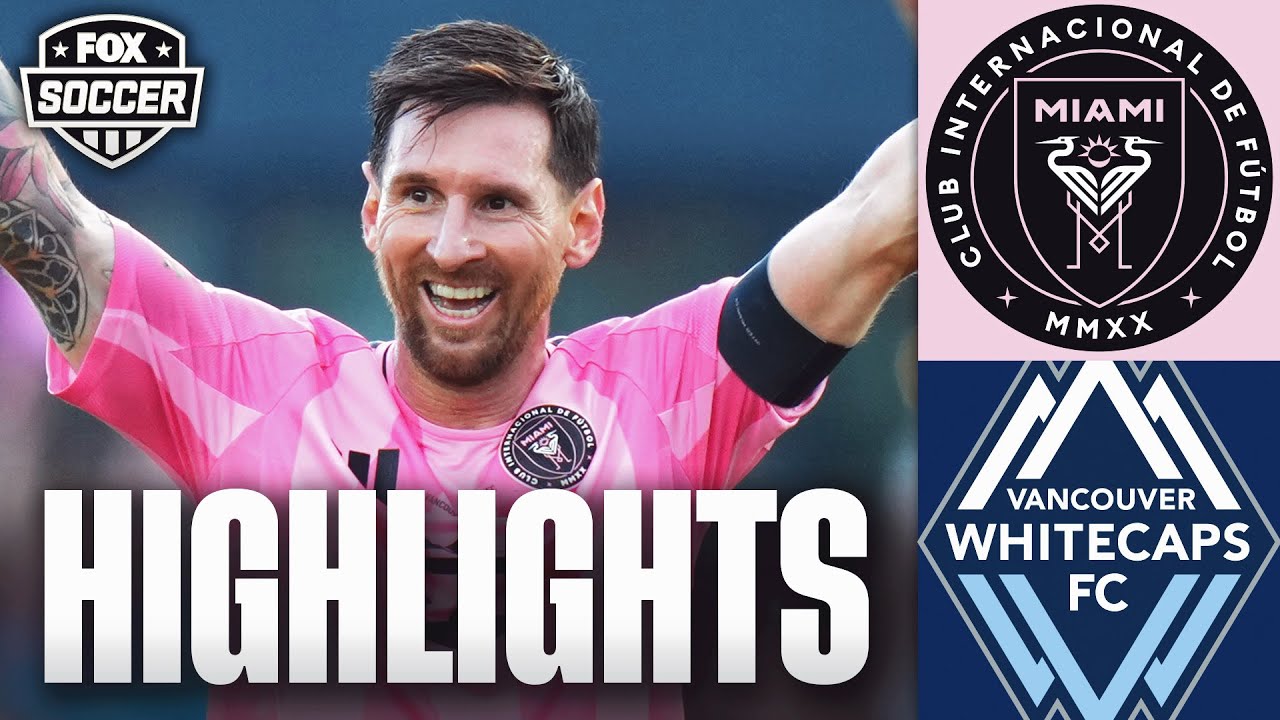 Inter Miami vs Vancouver Whitecaps | 2025 MLS Cup Highlights ⚽