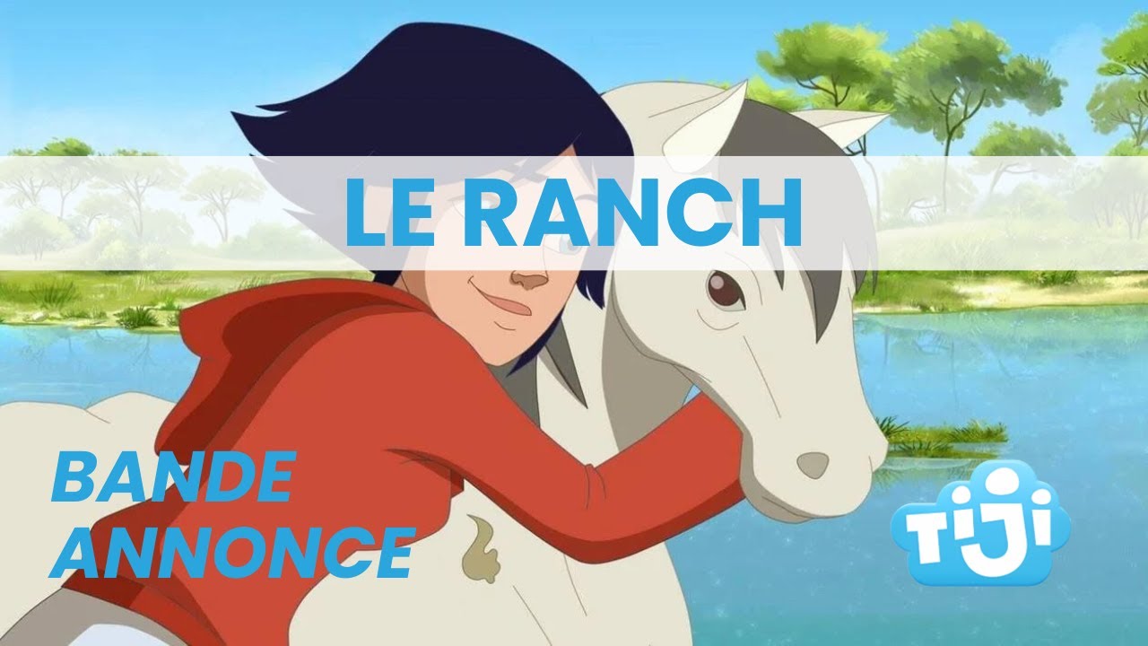Le Ranch sur TiJi : Aventures équestres pour enfants 🐴