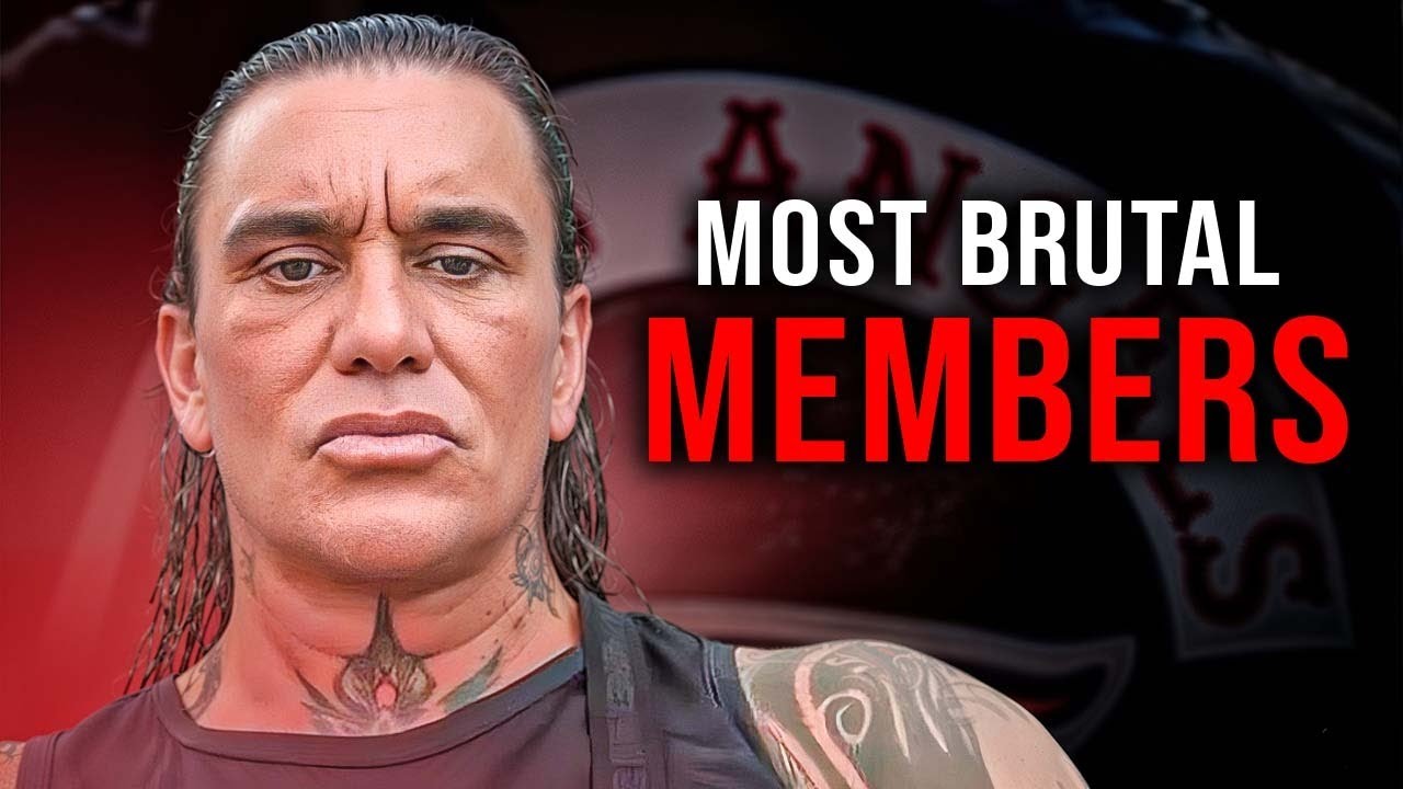 The Most Dangerous Motorcycle Club Members on Earth