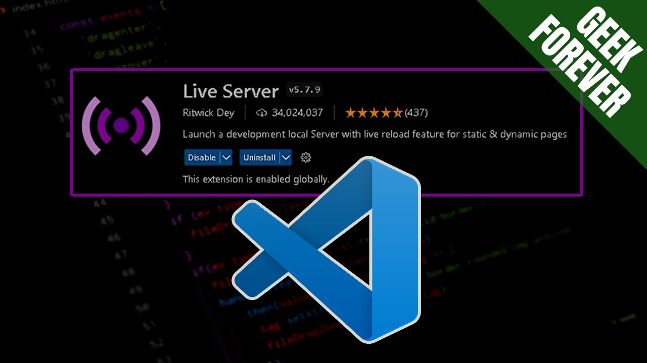 Auto Refresh in Browser with Live Server in VS Code