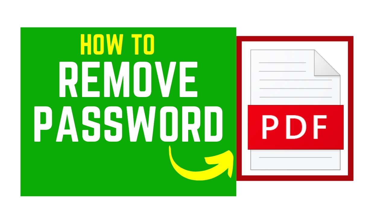 Remove PDF Passwords with Adobe Acrobat Pro DC