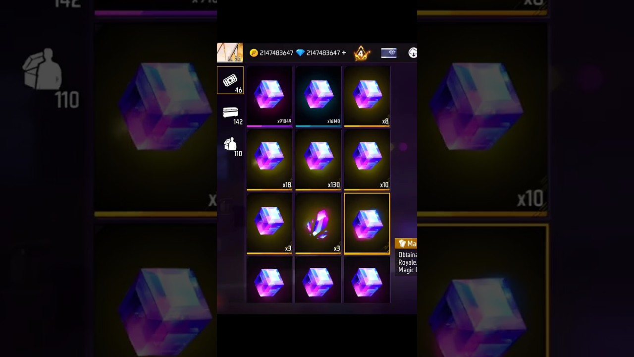Free Fire Magic Cube Trick 🔥 Get Unlimited Cubes