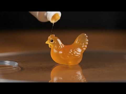 Magic Paint Tubes Creating Adorable Jelly Animals in Seconds! 🎨 AI ASMR