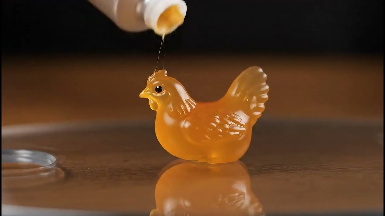 Magic Paint Tubes Create Cute Jelly Animals π¨
