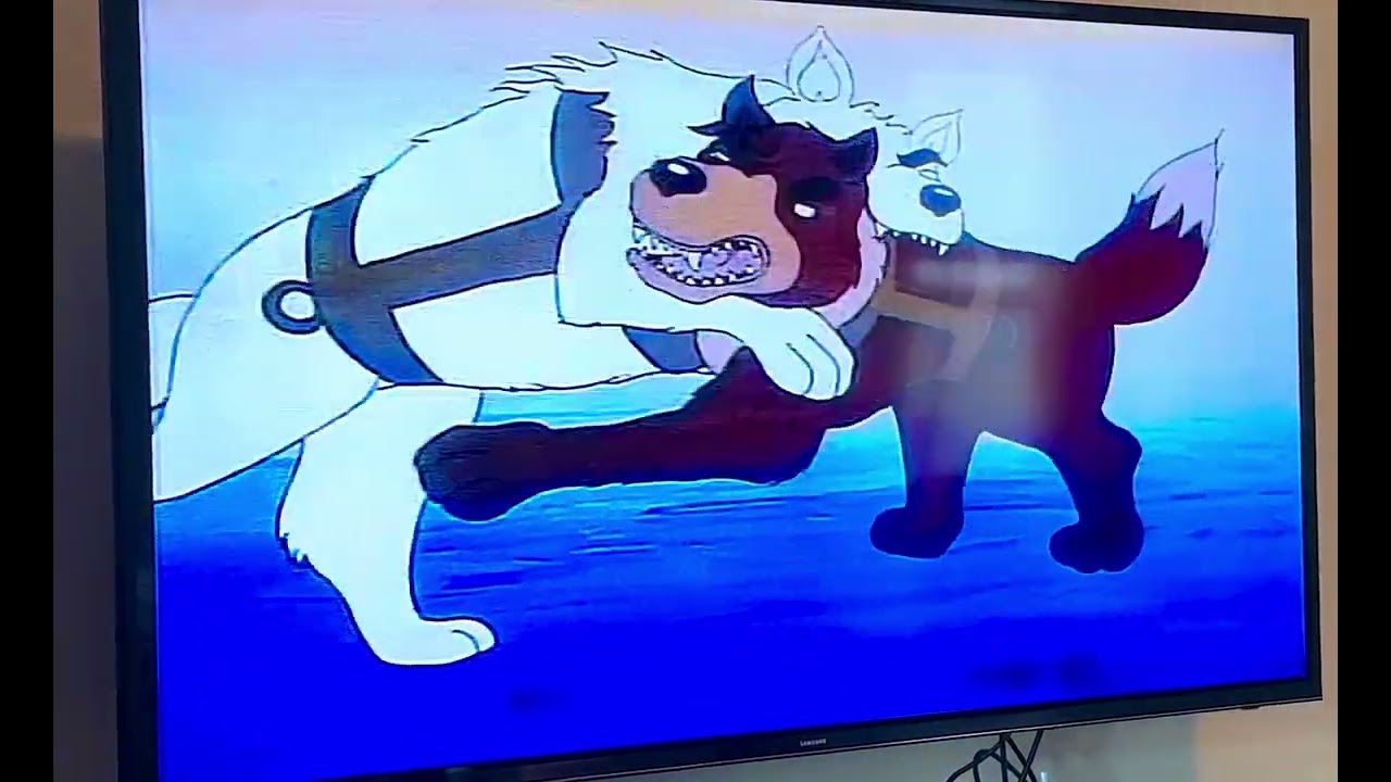 Buck vs Spitz: Round 2 in The Call of the Wild 🐾