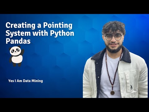 Python Pandas Tutorial: Creating a Pointing System (lambda function, read_csv, reset index, etc)