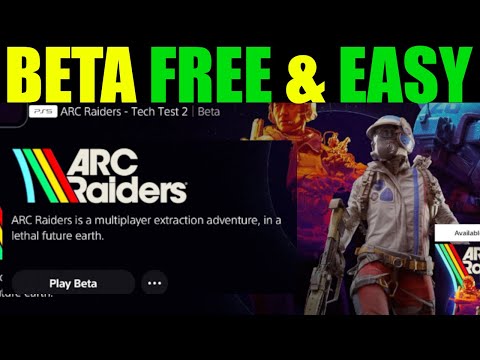 how to download arc raiders beta free (Playstation, xbox, steam)