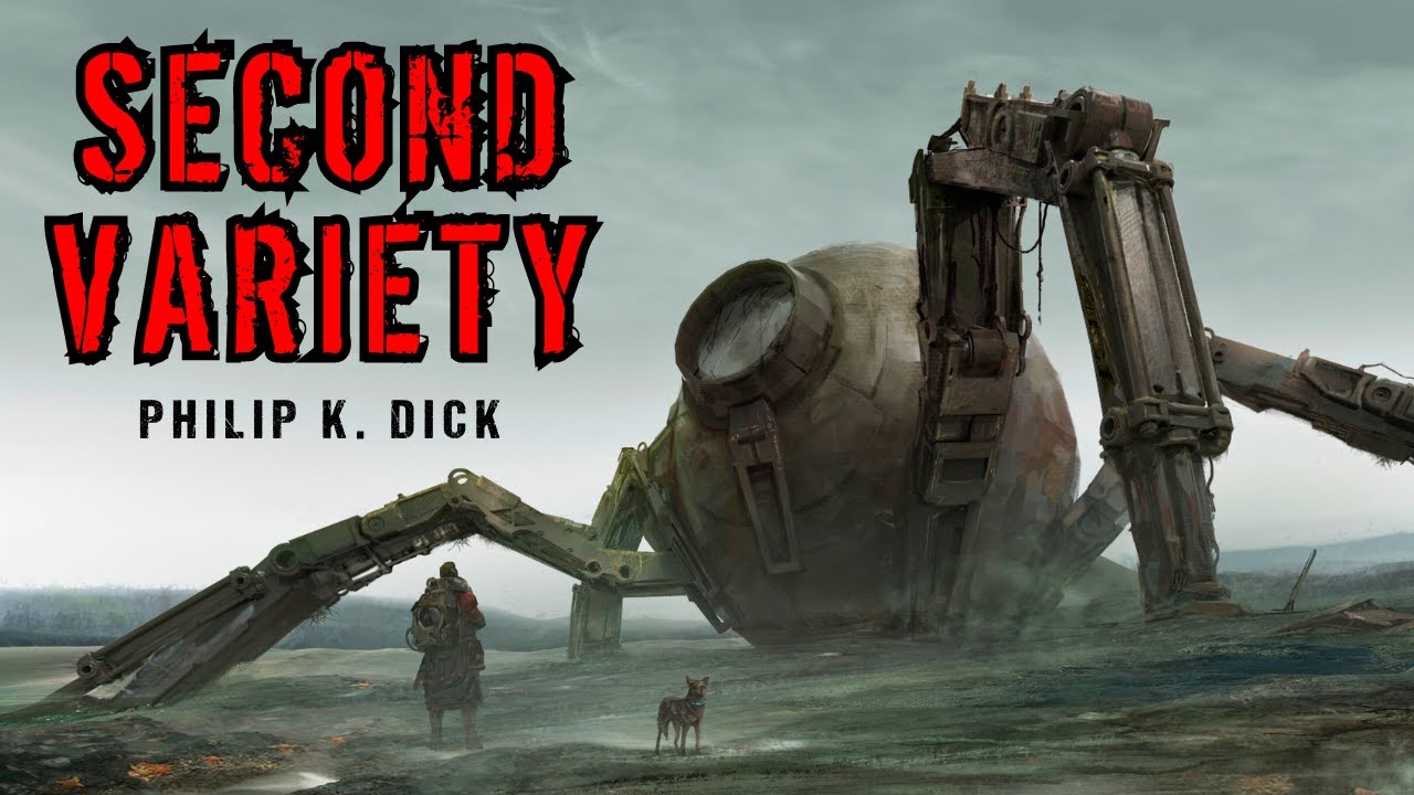 Second Variety: Post-Apocalyptic Sci-Fi Audiobook