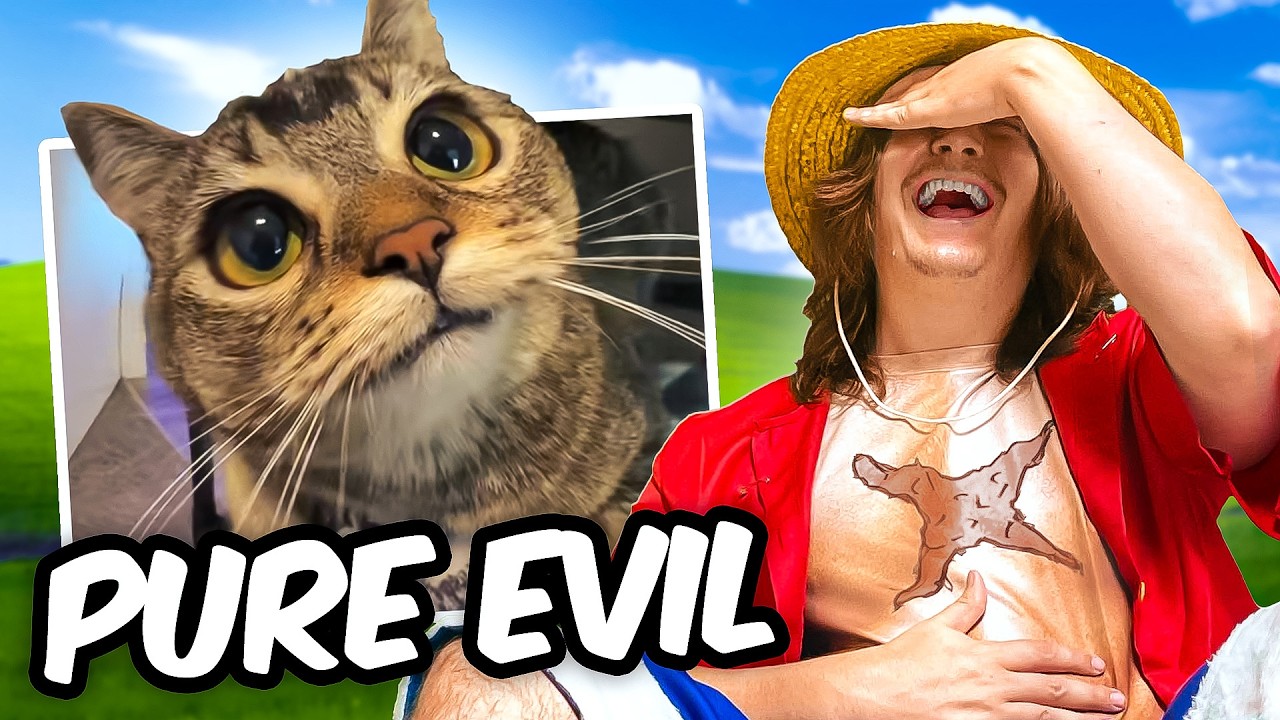 If I Laugh, The Video Ends! One Piece 🎥