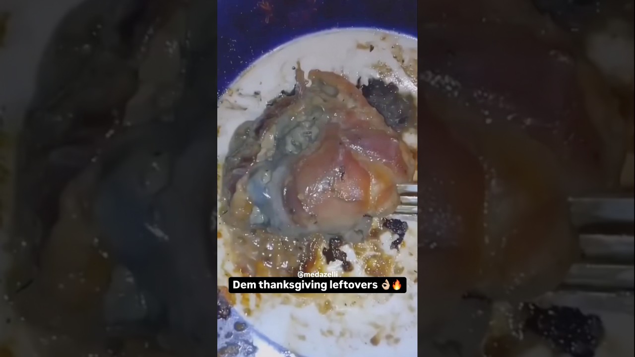 No Waste: Thanksgiving Leftovers ๐ฝ๏ธ