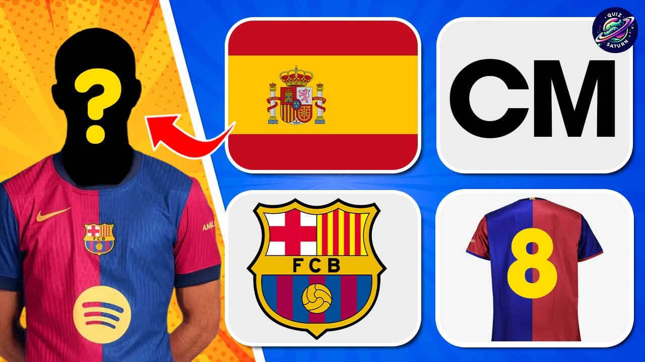 GUESS THE PLAYER BY COUNTRY + CLUB + JERSEY NUMBER + POSITION ⚽ FOOTBALL QUIZ 2025 🏆 PART 8