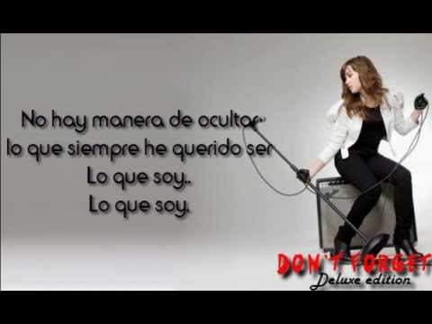 Lo Que Soy / This Is Me - Demi Lovato (Bonus Track)