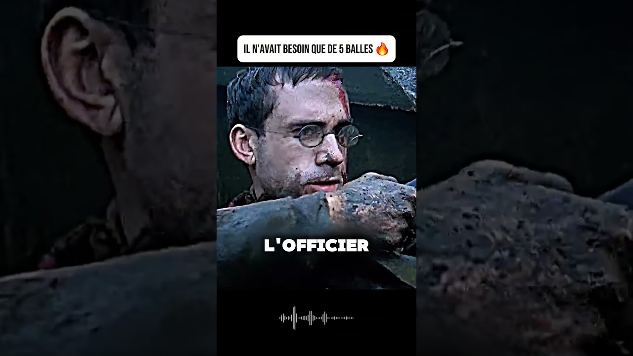 Il n’avait besoin que de cinq 🎬