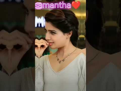 Samantha❤❤#samantha #patilsam #love #viral #alluarjun