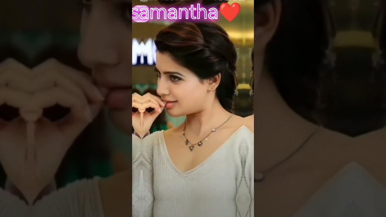 Samantha & Vijay in Viral Theri Shorts 🎬