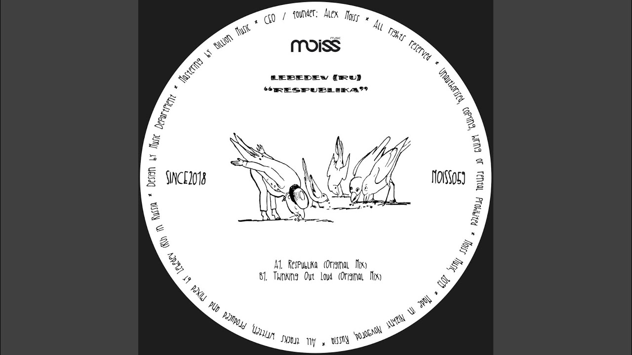 Respublika (Original Mix) by Lebedev (RU) – Exclusive Release 🎶