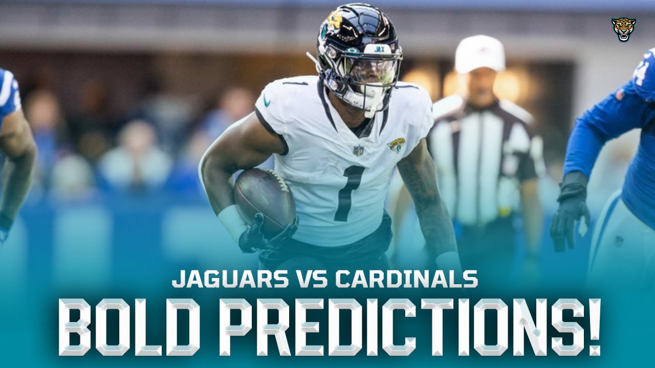 Jaguars vs Cardinals Week 12 Bold Predictions π