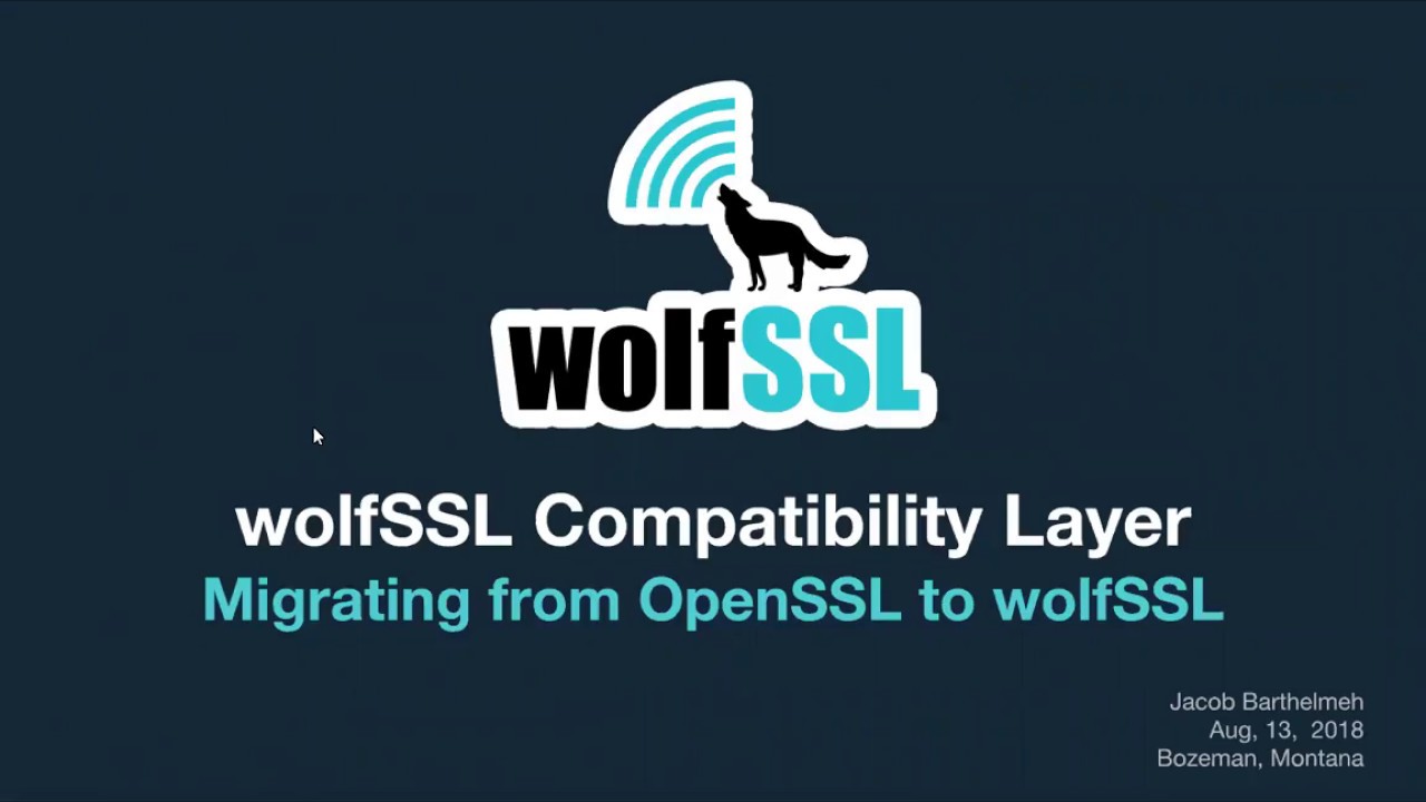 OpenSSL to wolfSSL Migration Guide 🔄