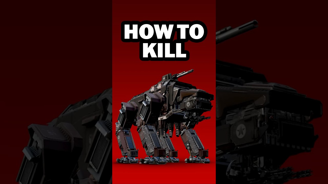 Helldivers: Handling Automaton Factory Striders