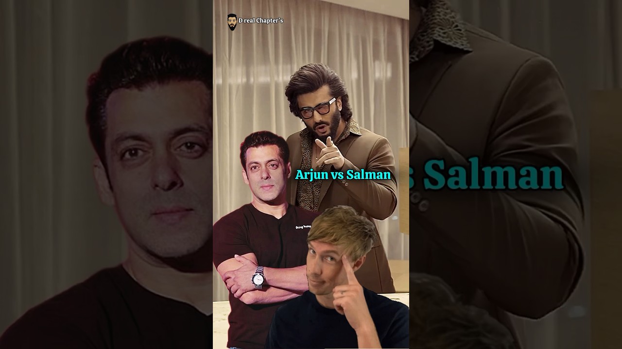 Arjun Kapoor: Salman Khan's Biggest Rival 🎬