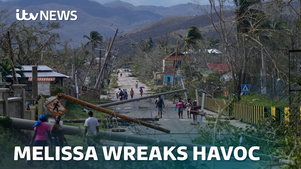 Hurricane Melissa Causes Devastation in Jamaica, Haiti & Cuba 🌪️