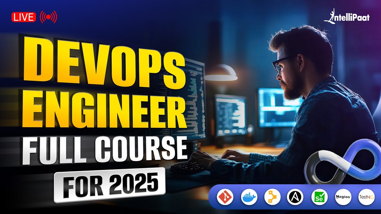 Free DevOps Engineer Course 2025 | Intellipaat
