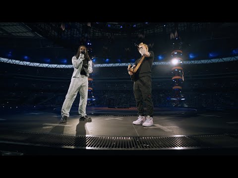 Burna Boy & Ed Sheeran Perform 'For My Hand' Live at Wembley 🎶