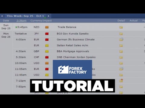Trading News Events! (Forex Factory Tutorial)